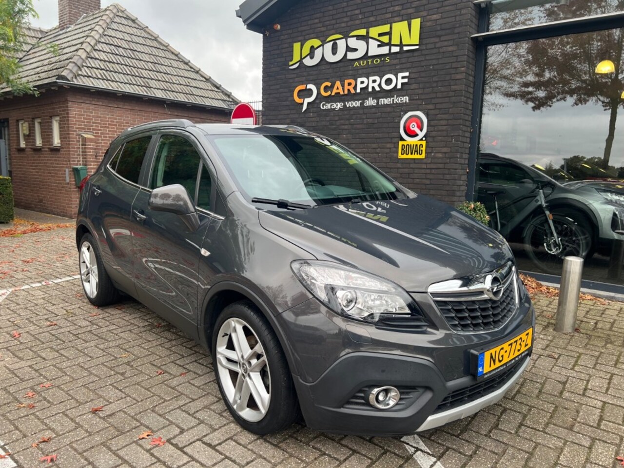 Opel Mokka - 1.4 T Innovation 1.4 T INNOVATION - AutoWereld.nl