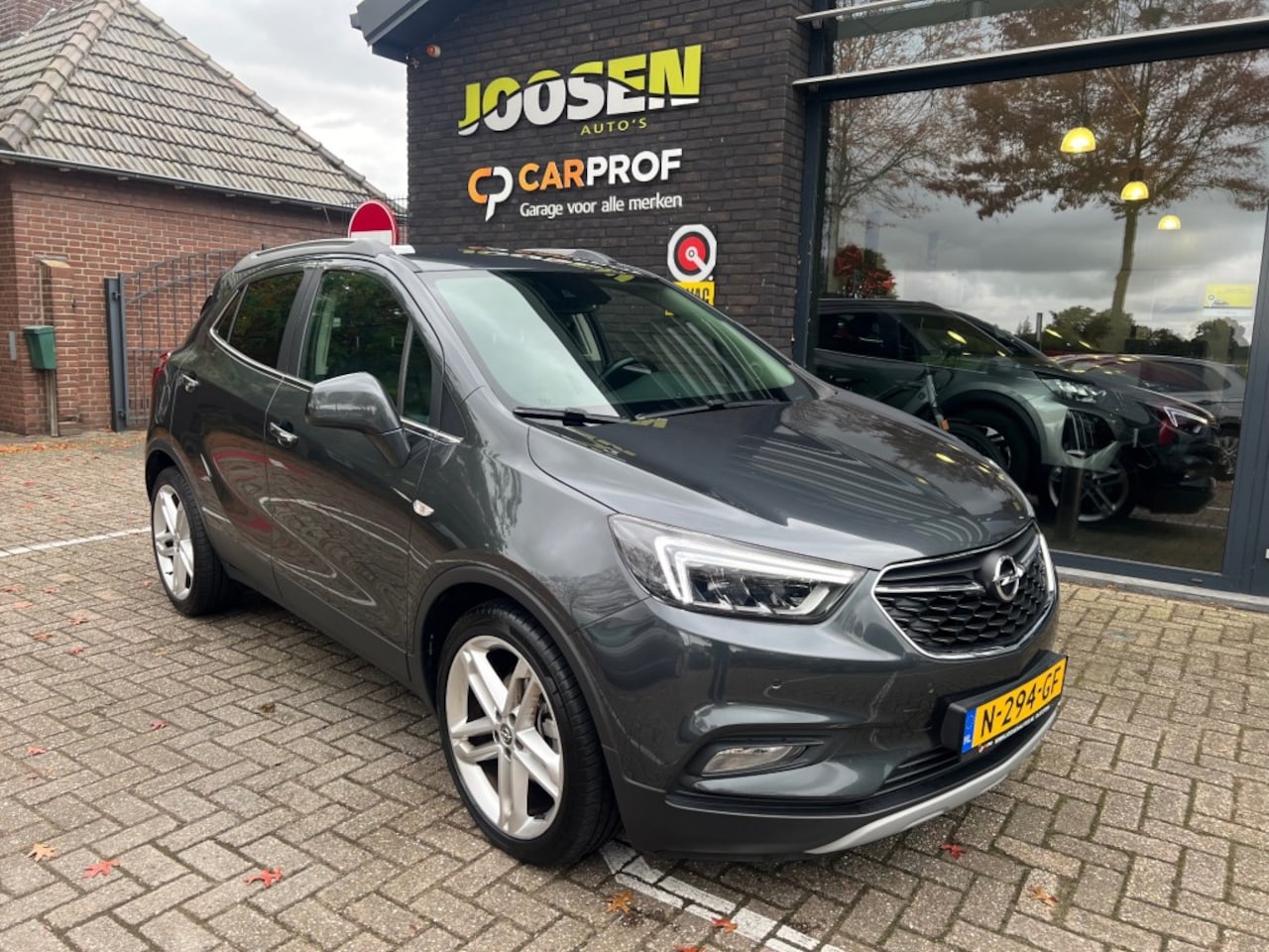 Opel Mokka - 1.4 TURBO INNOVATION - AutoWereld.nl