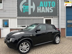 Nissan Juke - 1.6 DIG-T Tekna 190PK | orig. NL | 1e eigenaar | leder