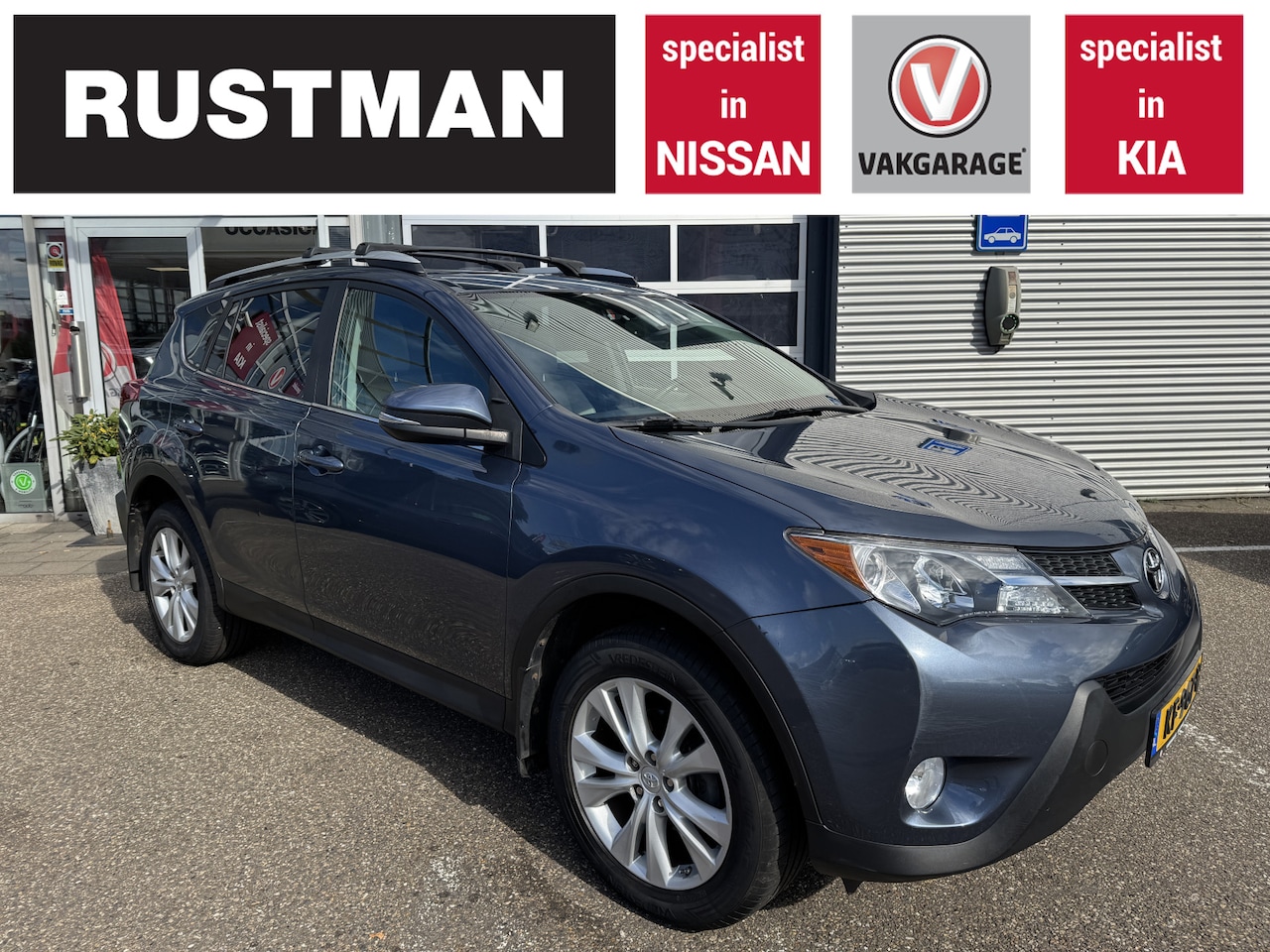 Toyota RAV4 - 2.5 Limited 4WD Automaat - AutoWereld.nl