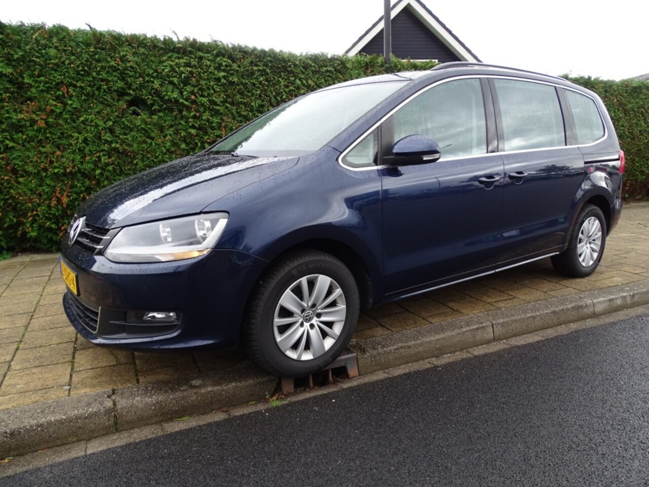 Volkswagen Sharan - 1.4 TSI COMFORTLINE-99938 Km-Clima-Blth-Trkh-Pdc-Cruise - AutoWereld.nl