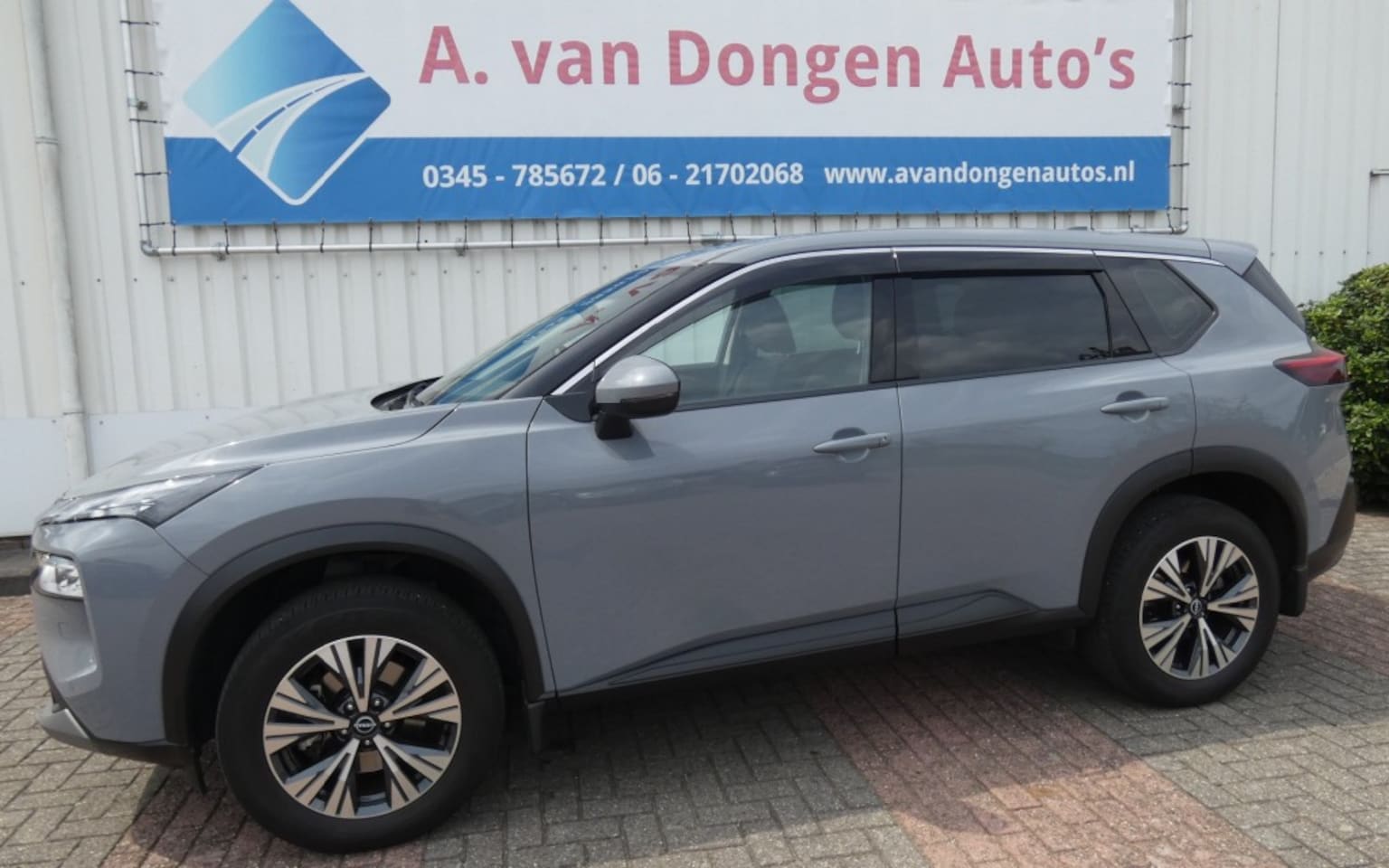 Nissan X-Trail - 1.5 E-PWR. N-CONNECTA,ACC,7Pers,Trhaak,Camera - AutoWereld.nl