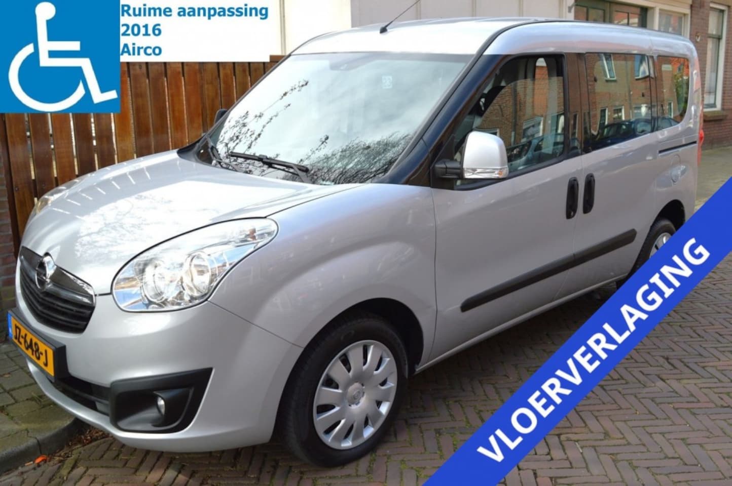 Opel Combo - 1.4 Ecoflex ROLSTOELAUTO AIRCO 4+1 Benzine - AutoWereld.nl