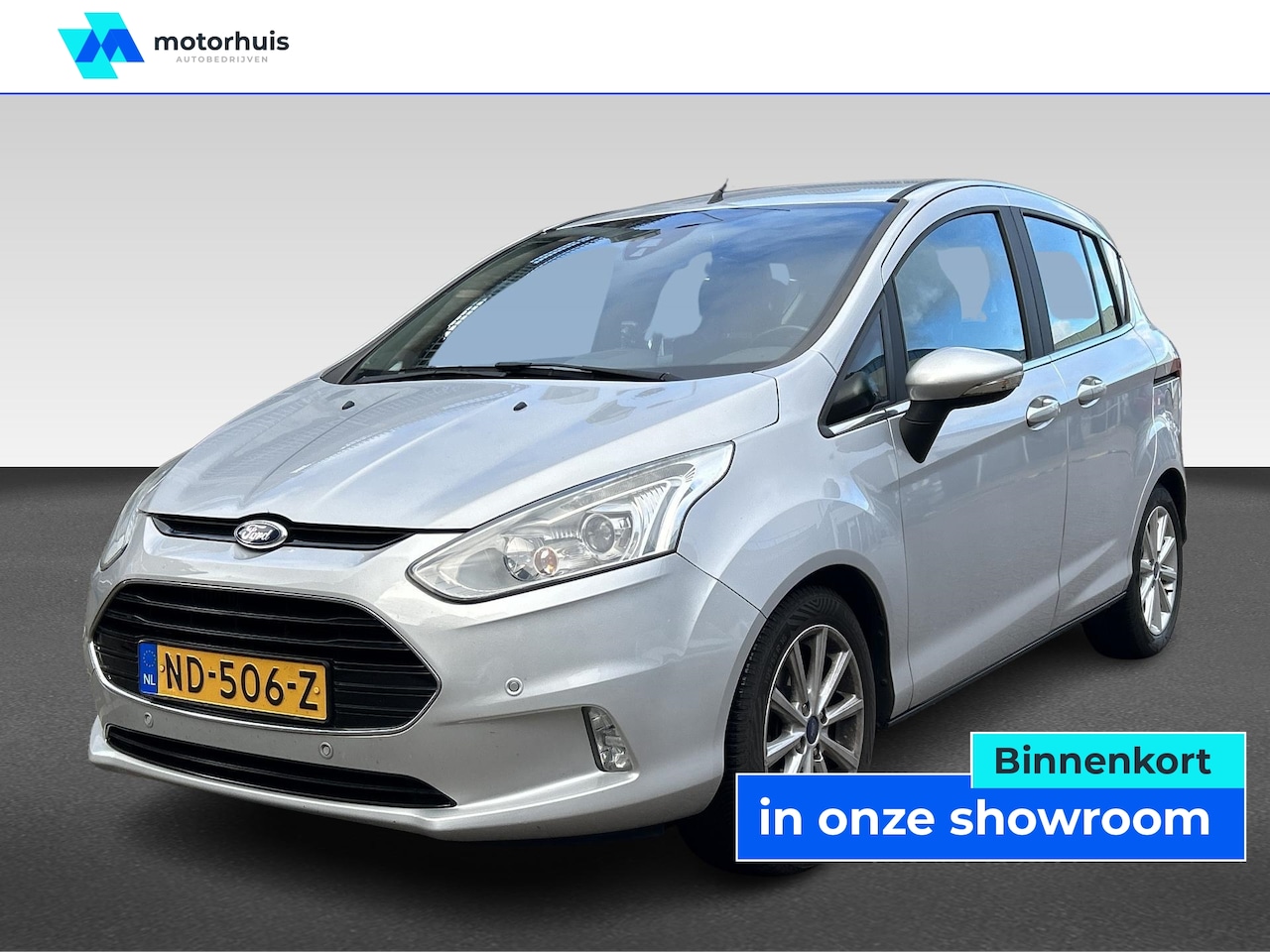 Ford B-Max - 1.0 EcoBoost 125PK TITANIUM ECC CRUISE TEL PDC NAP - AutoWereld.nl