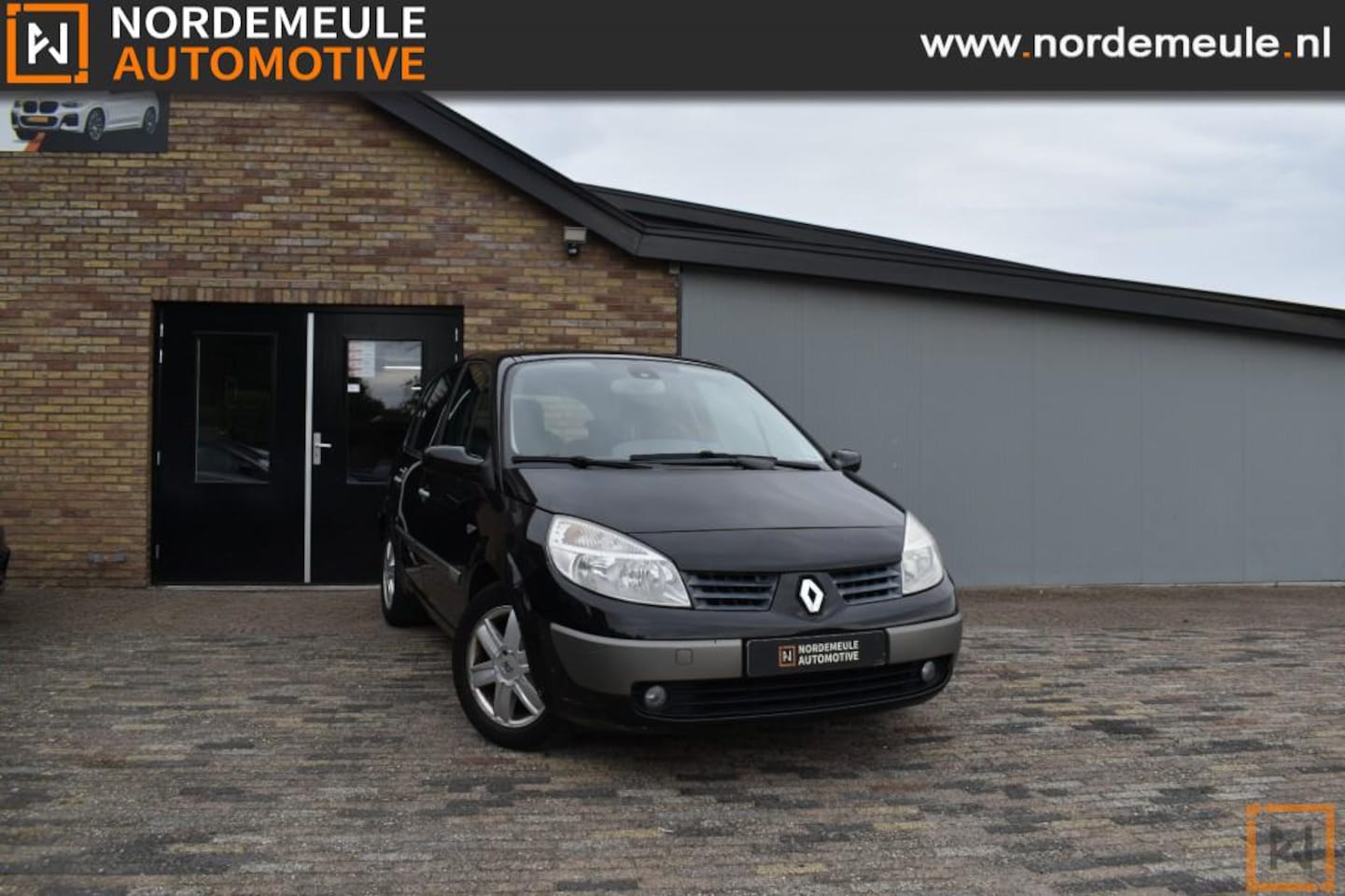 Renault Scénic - 2.0-16V PRIV.LUXE, CLIMA, AUT, EXPORT - AutoWereld.nl