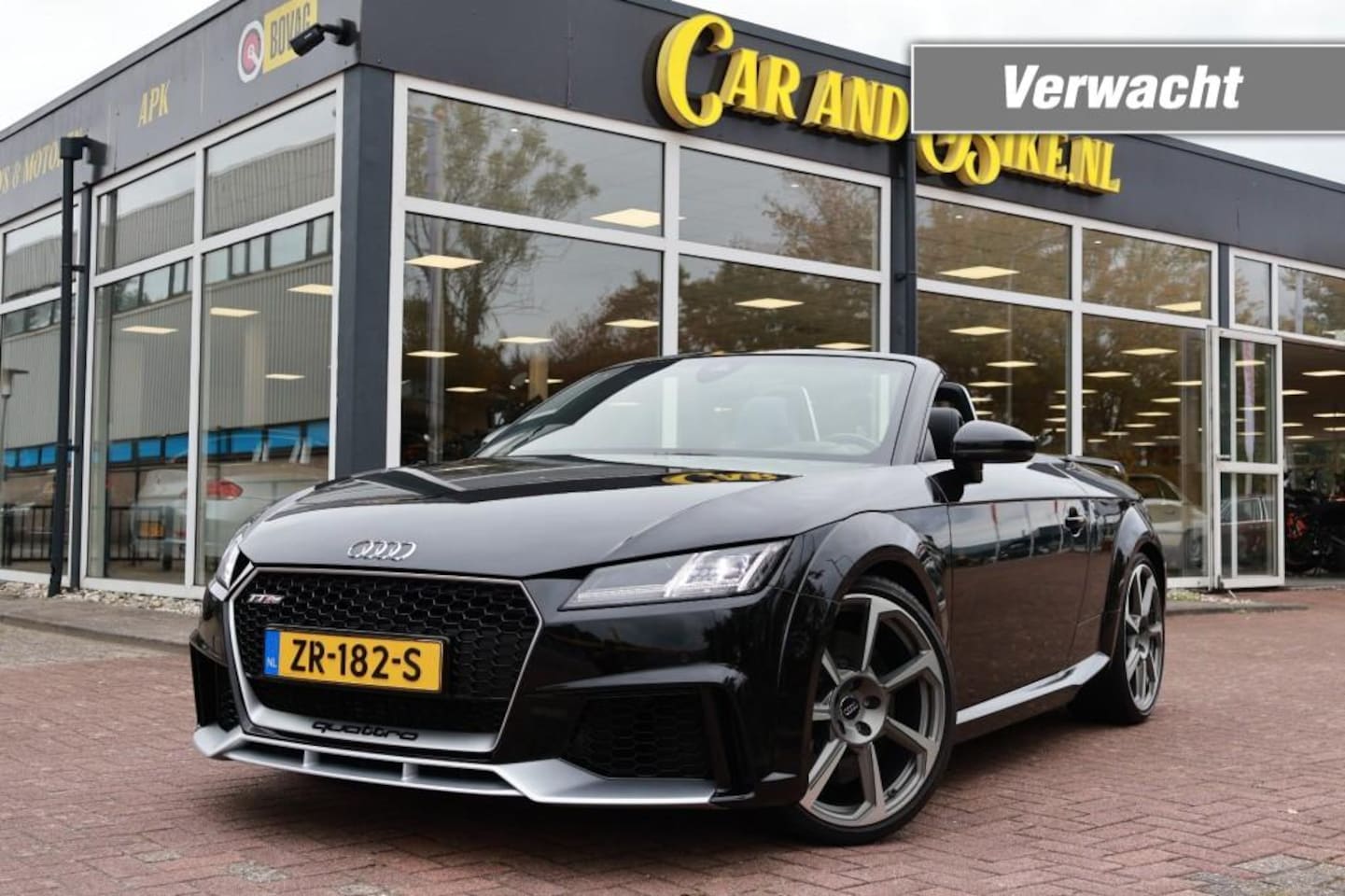 Audi TTRS - TTRS ROADSTER - KERAMISCHE REMMEN - 2.5 TFSI QUATTRO - AutoWereld.nl