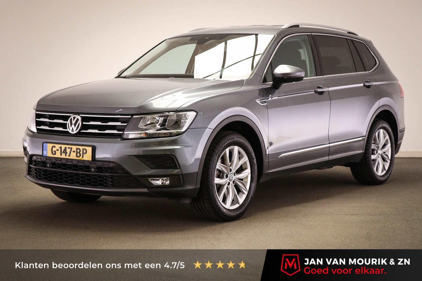 Volkswagen Tiguan Allspace - 1.5 TSI Comfortline Business 7p. 1.5 TSI Comfortline Business 7p. | CLIMA | DAB | 18" - AutoWereld.nl