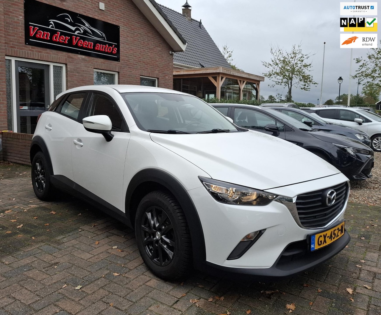 Mazda CX-3 - 2.0 SkyActiv-G 120 S. Lage KM-stand. Volledig dealer onderhouden. - AutoWereld.nl