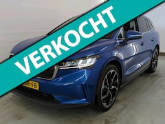 Skoda Enyaq iV - 80 204pk | SOH 92% | Trekhaak |Navi | CarPlay | 21" | Elek. stoelen | Comfort | Assistenti
