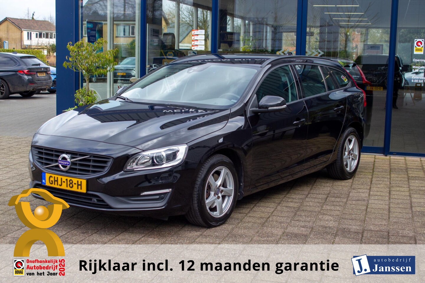 Volvo V60 - 1.5 T3 Polar | Prijs rijklaar incl. 12 mnd garantie | Lmv Navi Pdc Bluetooth Stoelverwarmi - AutoWereld.nl