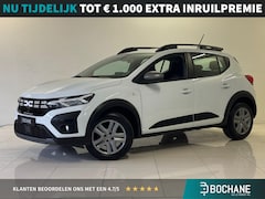Dacia Sandero Stepway - 1.1 TCe 110 Expression | Apple CarPlay / Android Auto navigatie | Climate Control | Parkee