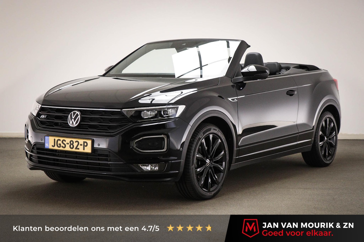Volkswagen T-Roc Cabrio - 1.5 TSI R-Line | STUURVERWARMING | PARK ASSIST | CAMERA - AutoWereld.nl