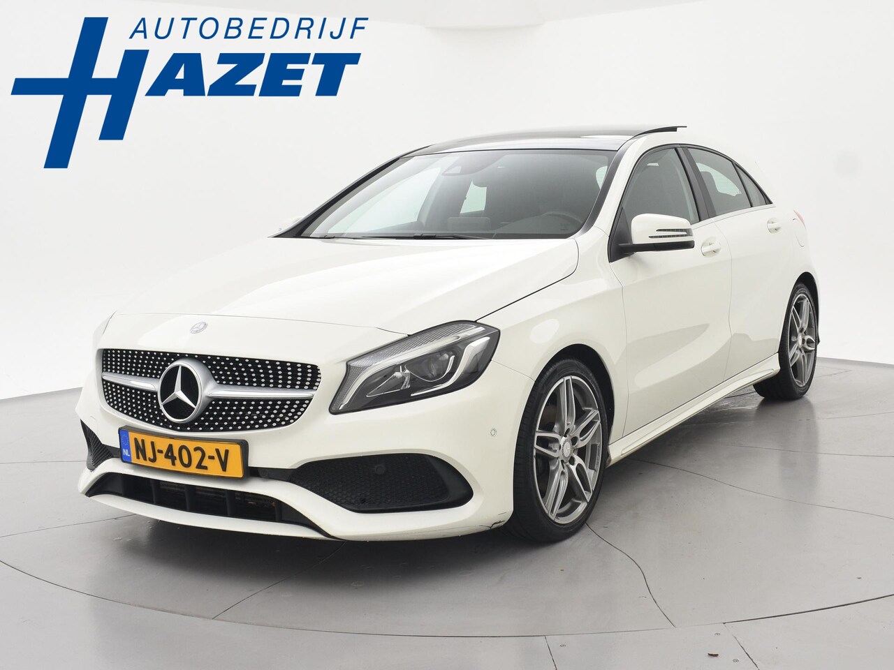 Mercedes-Benz A-klasse - 180 AMG SPORT PRESTIGE + PANORAMA | CARPLAY | SPORTSTOELEN | CAMERA | STOELVERW. - AutoWereld.nl