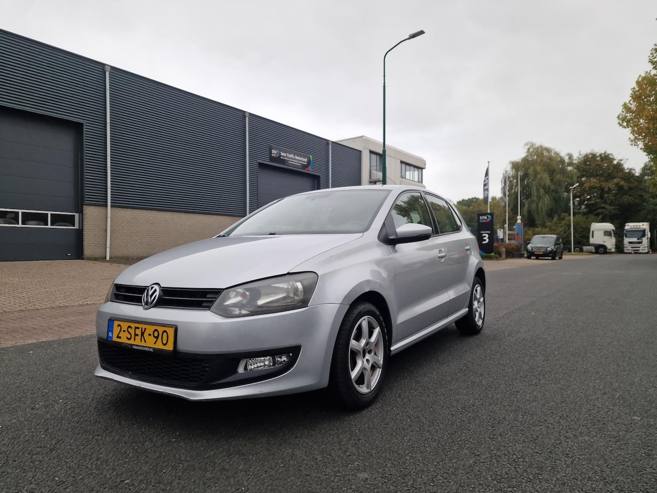Volkswagen Polo - 1.2-12V BlueMotion AIRCO 2 X SLEUTELS BOEKJES - AutoWereld.nl