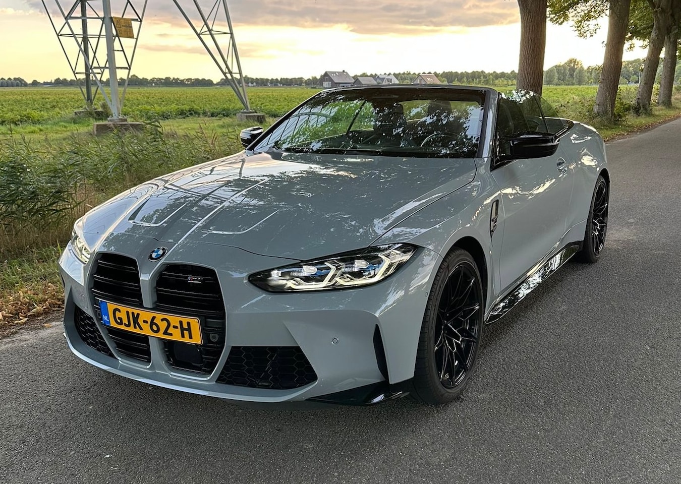 BMW 4-serie Cabrio - M4 xDrive Competition Laserlight, Harman Kardon, Stoelventilatie en verwarming, Air collar - AutoWereld.nl
