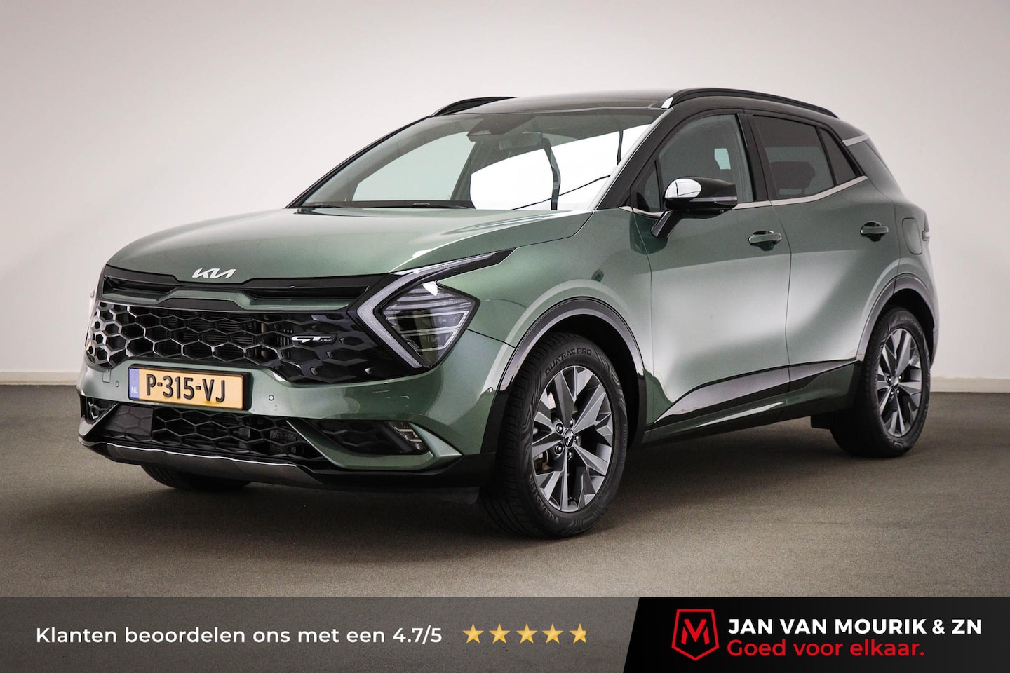 Kia Sportage - 1.6 T-GDi Hybrid GT-PlusLine | PANORAMADAK | STUURVERWARMING | STOELVENTILATIE | 360 CAMER - AutoWereld.nl
