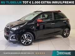 Peugeot 108 - 1.0 e-VTi Roland Garros TOP | Vouwdak | Trekhaak | Climate Control |