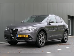 Alfa Romeo Stelvio - 2.0 T AWD B-Tech Q4 Pano Keyless Carplay Leder Acc Lane
