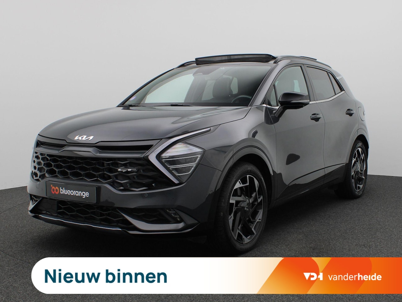 Kia Sportage - 1.6 T-GDi Hybrid GT-PlusLine 230PK Aut. Pano-Schuifdak, 360gr. Camera, Dodehoekcamera's, S - AutoWereld.nl