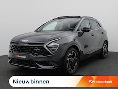 Kia Sportage - 1.6 T-GDi Hybrid GT-PlusLine 230PK Aut. Pano-Schuifdak, 360gr. Camera, Dodehoekcamera's, S
