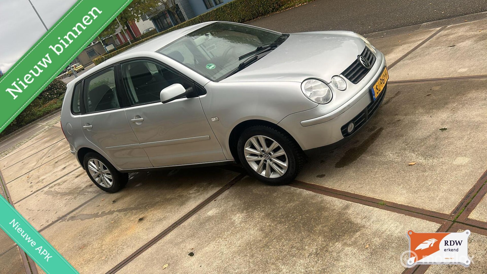 Volkswagen Polo - 1.4-16V Cross 1.4-16V Cross - AutoWereld.nl
