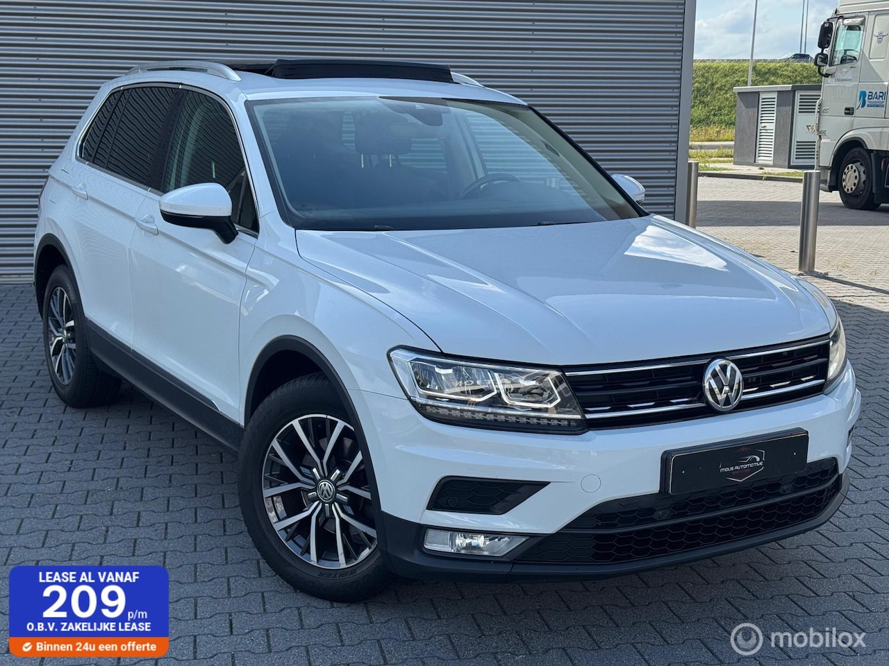 Volkswagen Tiguan - 1.4 TSI Comfortline Business 1.4 TSI Comfortline Business - AutoWereld.nl
