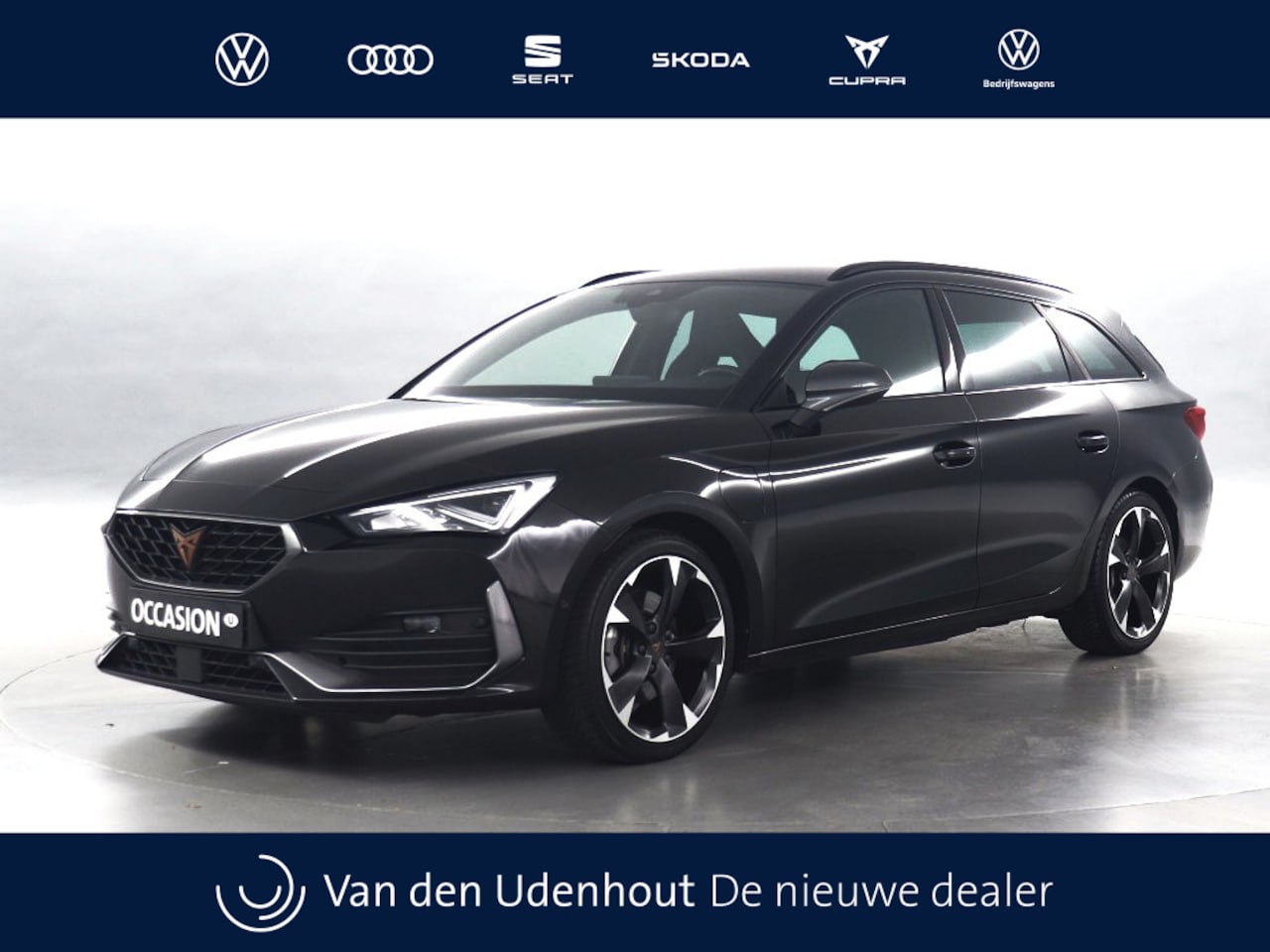 CUPRA Leon Sportstourer - 1.4 TSI eHybrid 204pk PHEV Adrenaline / Adaptive Cruise / Camera / Safe and Driving XL - AutoWereld.nl