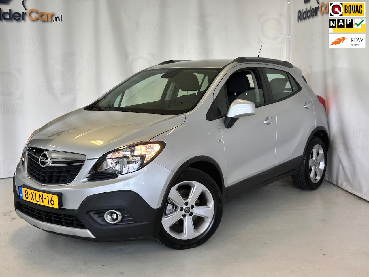 Opel Mokka - 1.4 T Edition|NAP|AIRCO|CRUISE|ELEK RAMEN|VELGEN| - AutoWereld.nl