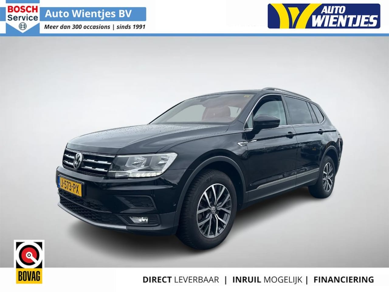 Volkswagen Tiguan Allspace - 1.5 TSI DSG | Comfortline Business | Navi | Virtual - AutoWereld.nl