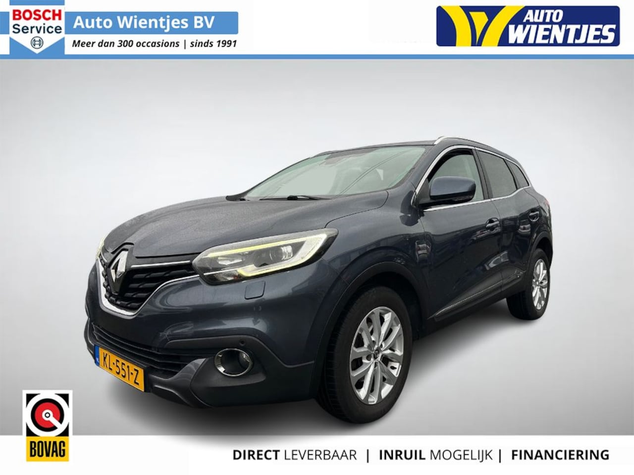 Renault Kadjar - 1.2 TCe Aut 96kw | Intens | Navi | Trekhaak - AutoWereld.nl