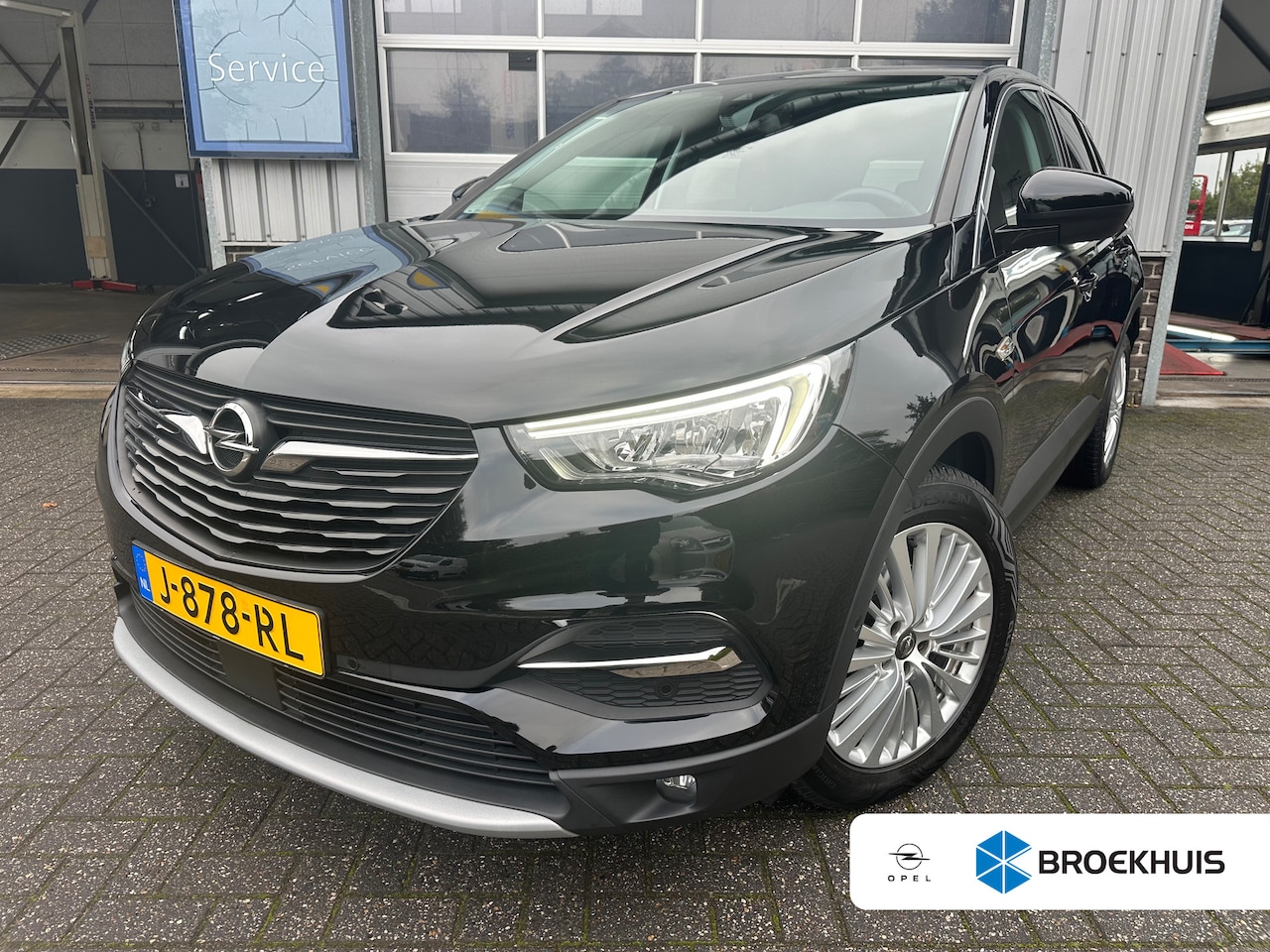 Opel Grandland X - 1.2 130PK Turbo Innovation | AGR-COMFORTSTOEL| NAVIGATIE| CAMERA| PARKEERSENSOREN V+A| CLI - AutoWereld.nl