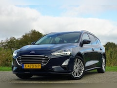 Ford Focus Wagon - 1.0 EcoBoost Titanium X Business | Blazer Blue | Full-LED/Carplay/Camera - Compleet