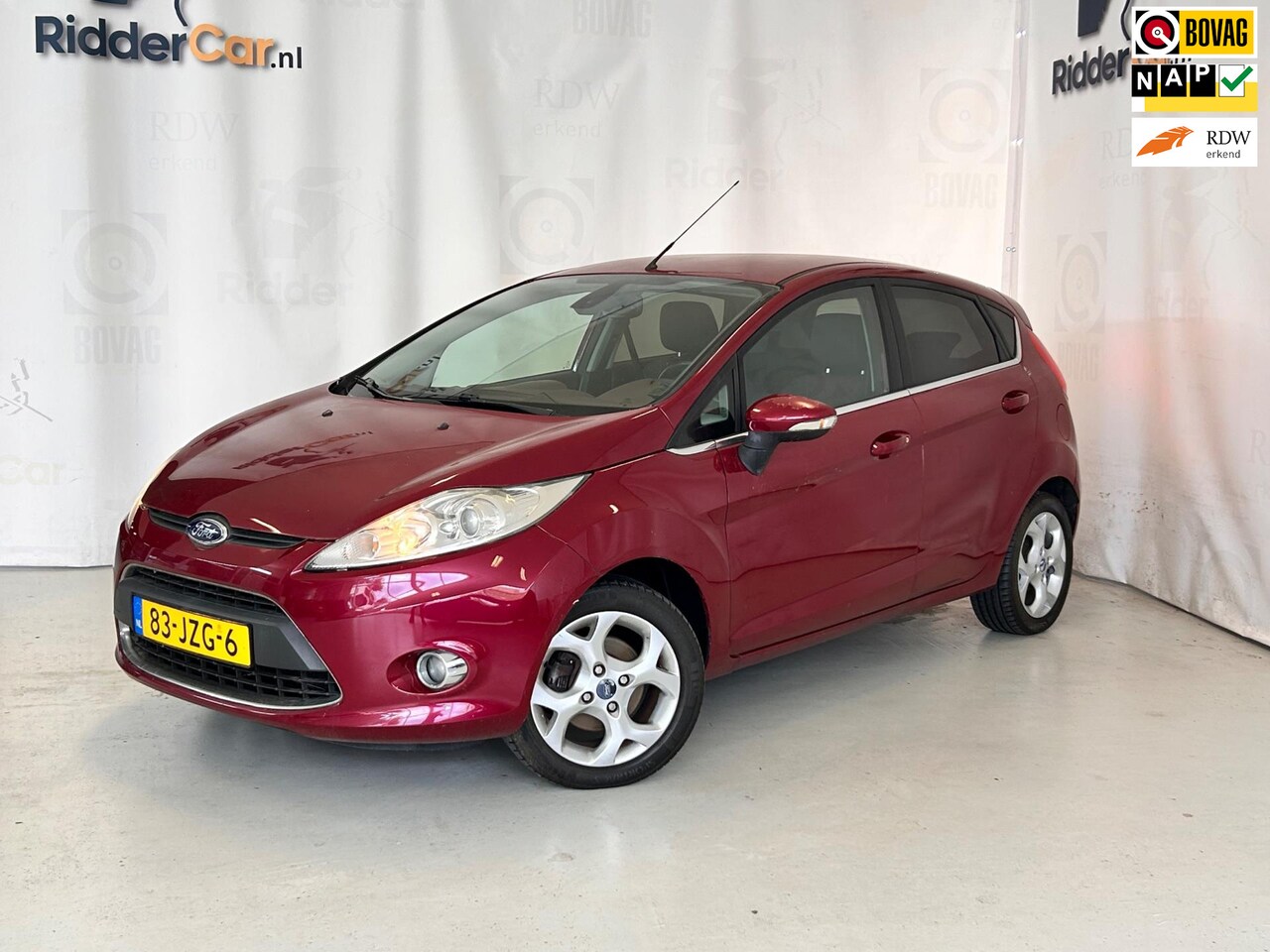 Ford Fiesta - 1.4 Titanium|1E EIG|NAP|CRUISE|AIRCO|PARK SENS| - AutoWereld.nl