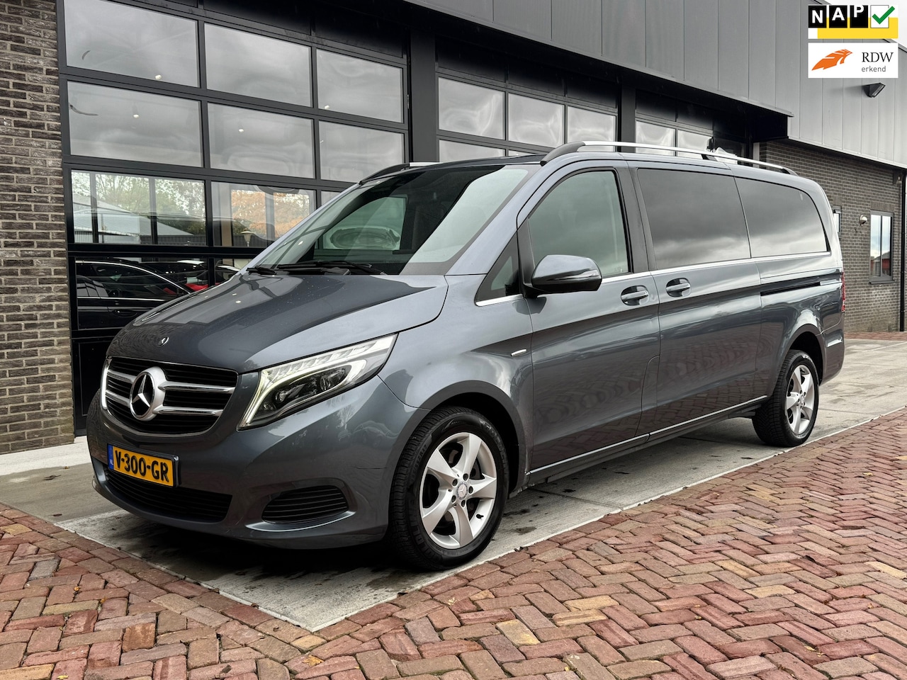 Mercedes-Benz V-klasse - 250d Extra Lang DC Edition | Autm | Leer | Xenon | Camera | - AutoWereld.nl
