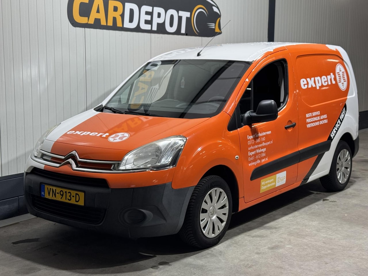 Citroën Berlingo - 1.6 HDI 500 Club Economy 1.6 HDI 500 Club Economy - AutoWereld.nl