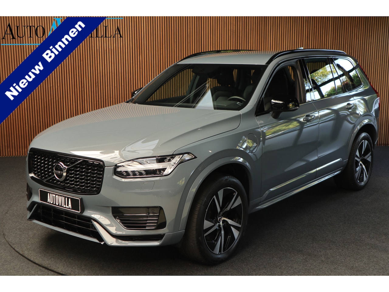 Volvo XC90 - 2.0 T8 Recharge AWD 7p Camera Leder Navi Memory PDC Elektr. achterklep  LM velgen BTW auto - AutoWereld.nl
