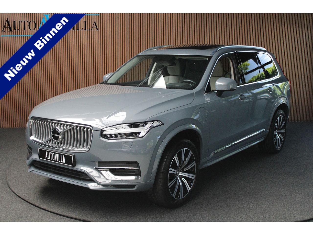 Volvo XC90 - 2.0 T8 Recharge AWD 7p Panodak Camera Leder Navi Harman K. Memory PDC Elektr. achterklep E - AutoWereld.nl