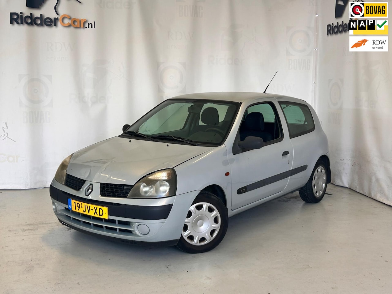 Renault Clio - 1.2 Chicane|ELEKRAMEN|RADIO|NAP| - AutoWereld.nl