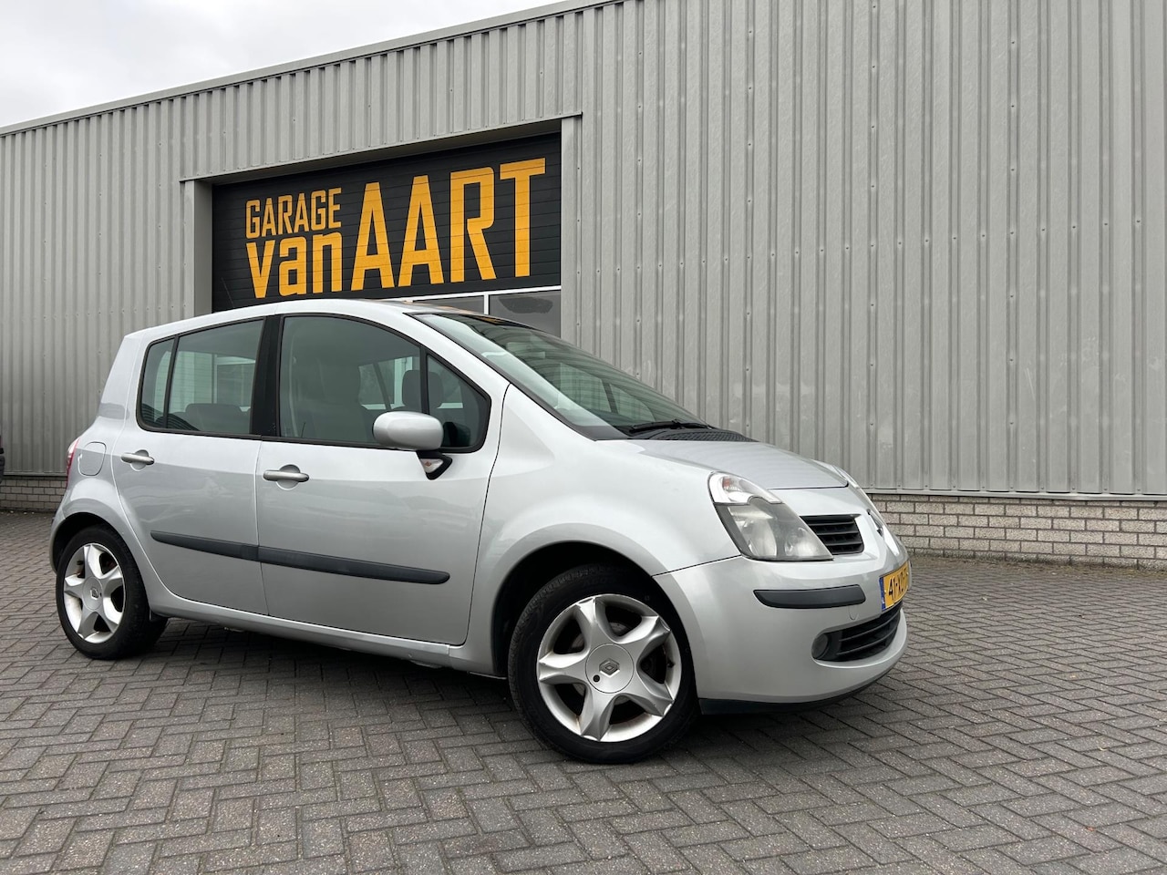 Renault Modus - 1.6-16V Dynamique | CLIMATE | AUTOM | Nw DISRIEM | - AutoWereld.nl