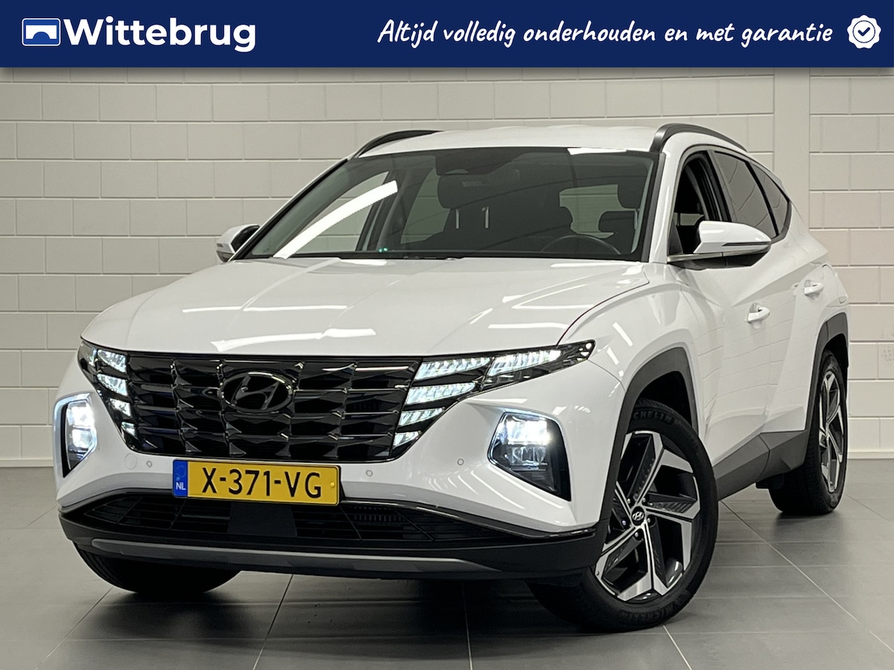 Hyundai Tucson - 1.6 T-GDI PHEV Comfort Smart 4WD TREKHAAK | LED VERLICHTING | KEYLESS - AutoWereld.nl