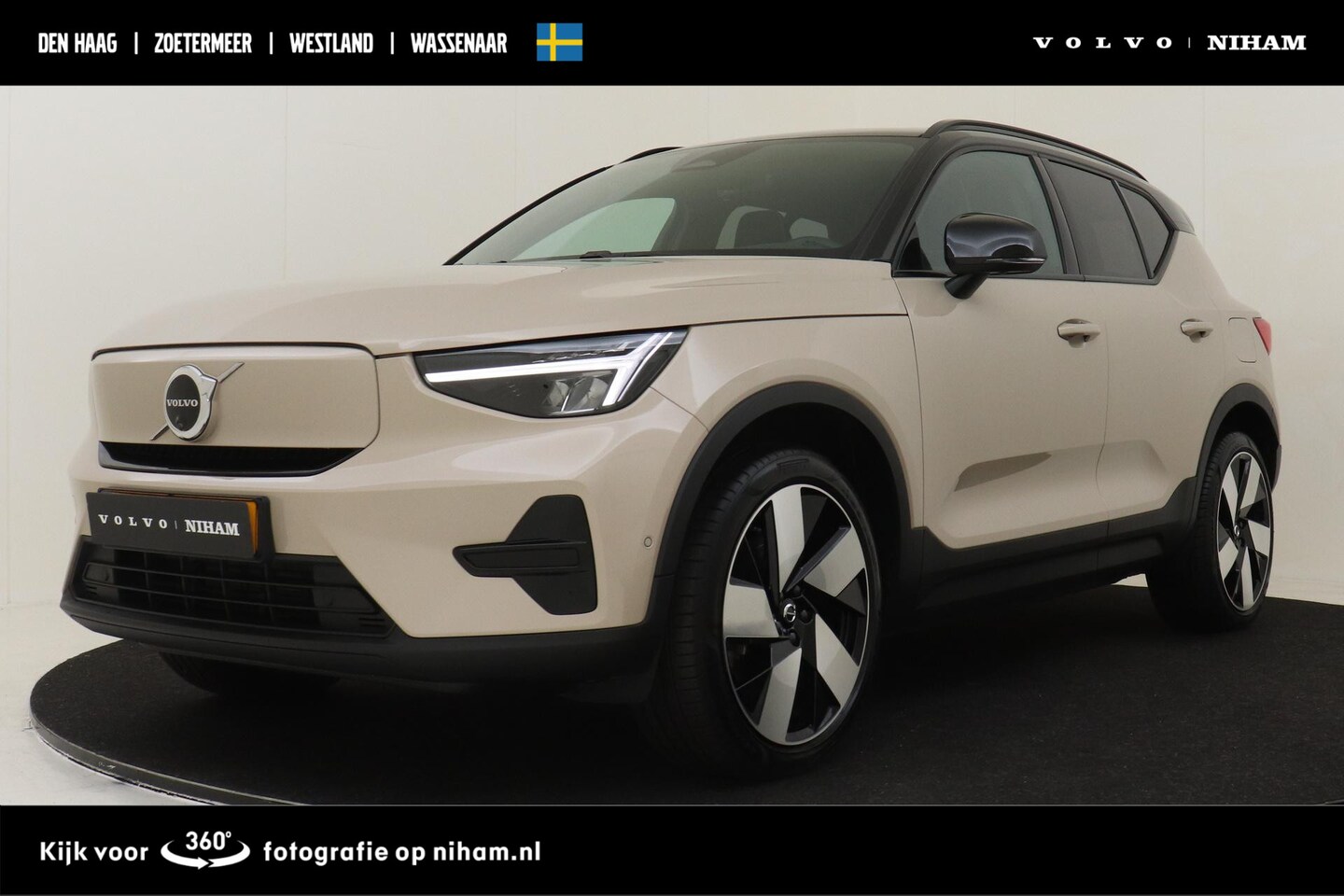 Volvo EX40 - SINGLE MOTOR EXTENDED RANGE ULTRA 82 kWh -PANO.DAK|360°CAM|TREKHAAK|HARMAN/KARDON|20" - AutoWereld.nl
