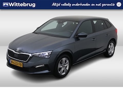 Skoda Scala - 1.0 TSI Sport Business / PANO/ PARK. SENSOREN/ LED/ SMARTLINK/ CLIMA/ GETINT GLAS/ 16" LMV