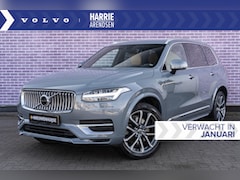 Volvo XC90 - T8 Recharge AWD Plus Bright Long Range | Luchtvering | Trekhaak | Head-up Display | Stuur