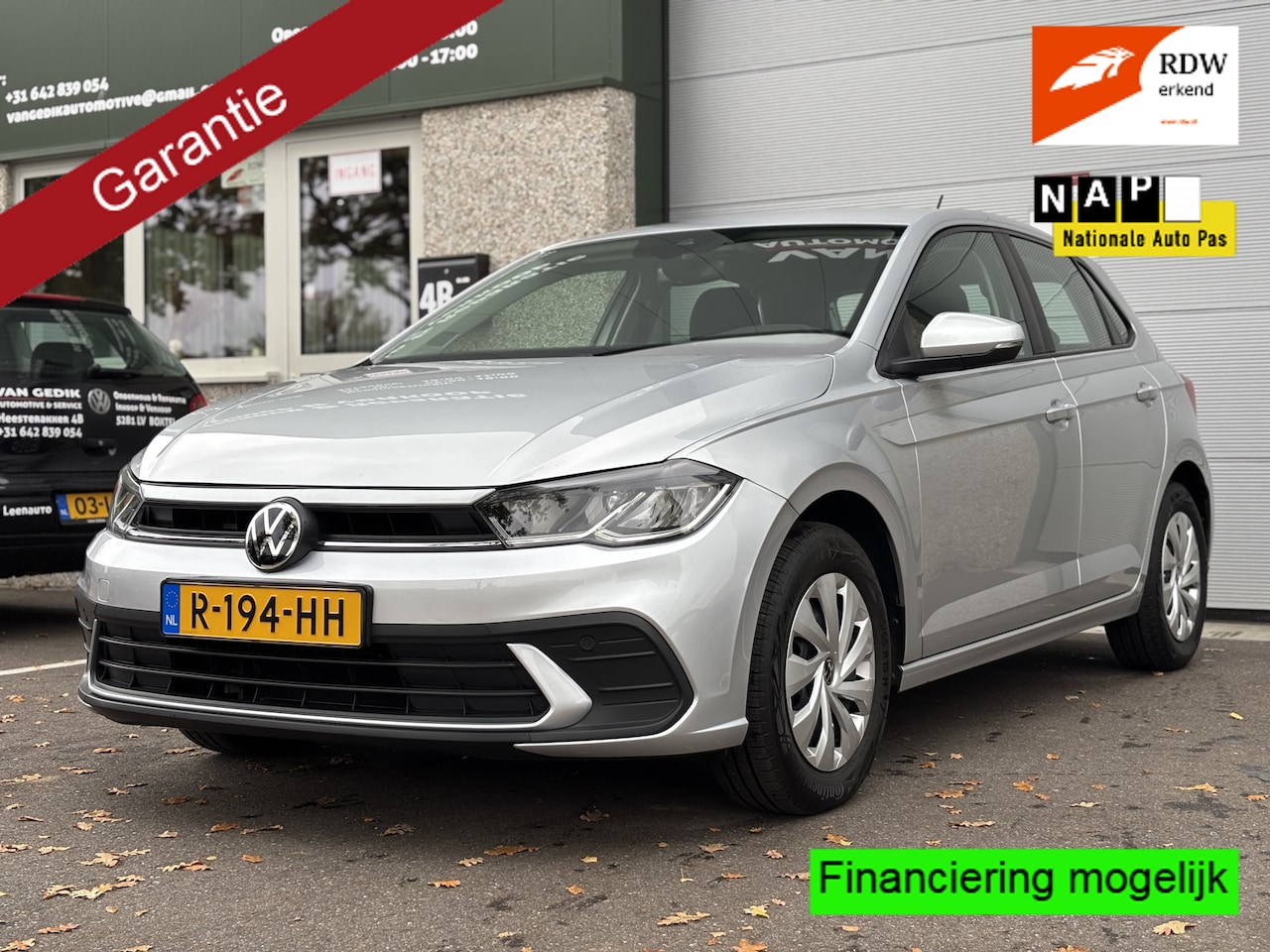 Volkswagen Polo - 1.0 TSI Polo DigitaleCockpit Nap AppleCarplay Led - AutoWereld.nl