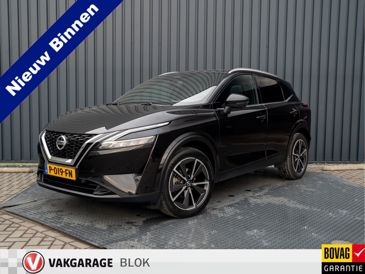 Nissan Qashqai - 1.3 MHEV Xtronic Tekna | 360 camera | Head Up | Panodak | Keyless | Prijs Rijklaar!! - AutoWereld.nl