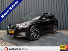 Nissan Qashqai - 1.3 MHEV Xtronic Tekna | 360 camera | Head Up | Panodak | Keyless | Prijs Rijklaar
