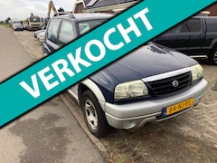 Suzuki Grand Vitara - 2.0 Metal Top