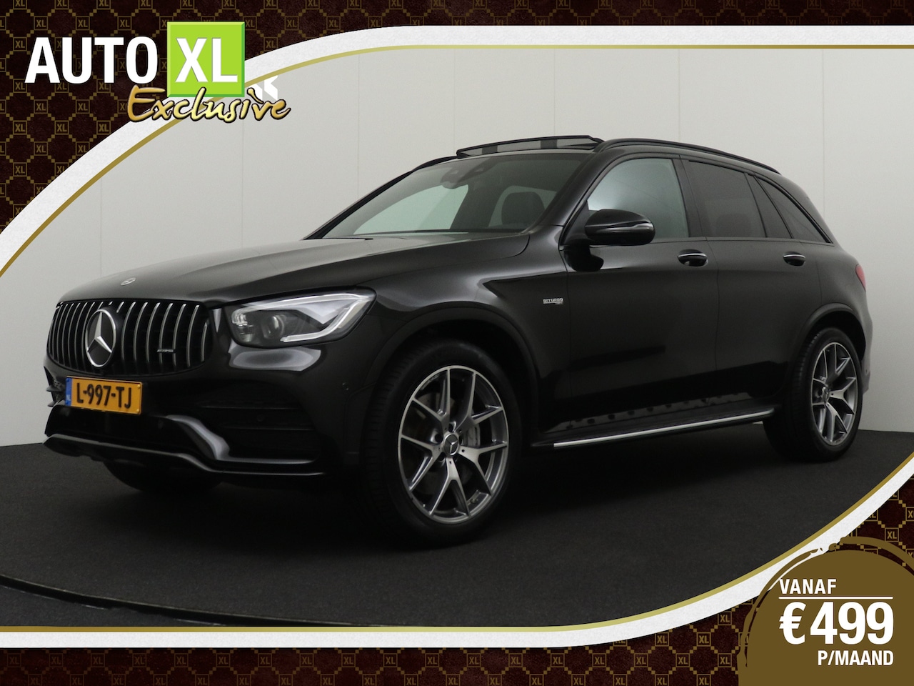 Mercedes-Benz AMG GLC - 43 4MATIC Premium Plus Elektr. Trekhaak Pano-dak Burmester - AutoWereld.nl