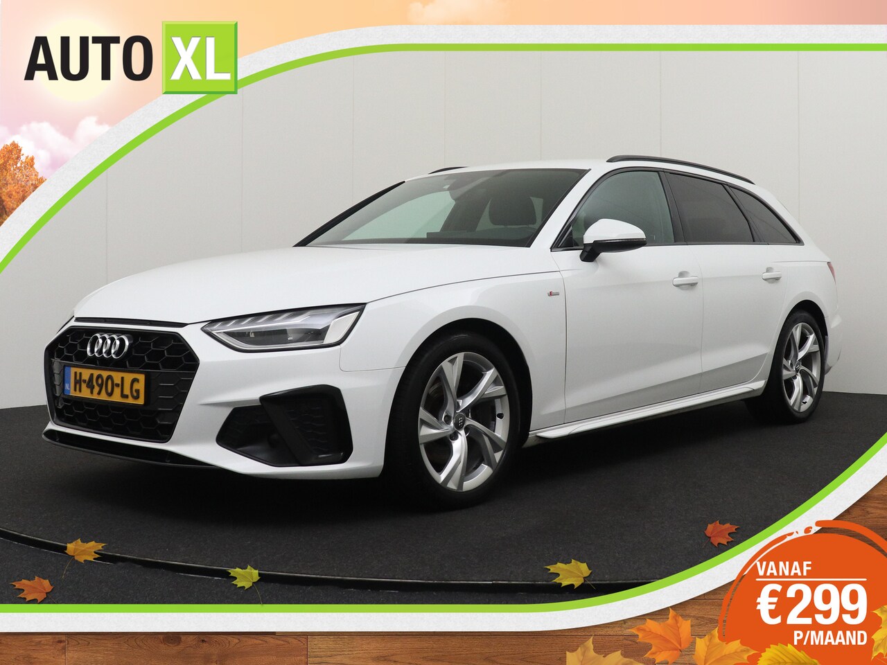 Audi A4 Avant - 35 TDI Launch edition Sport Carplay Stoelverw. V+A LED - AutoWereld.nl