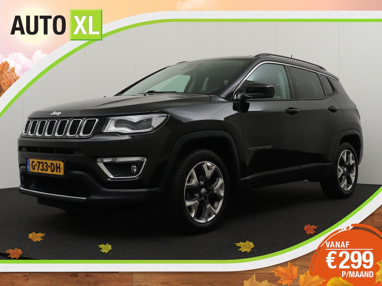 Jeep Compass - 1.4 MultiAir Limited Beats Carplay Camera - AutoWereld.nl